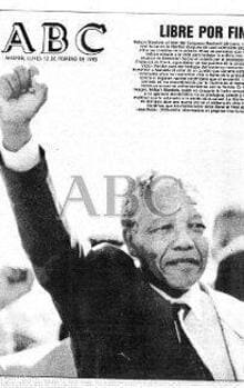 Nelson Mandela, el «humilde servidor» que destruyó la segregación racial en Sudáfrica