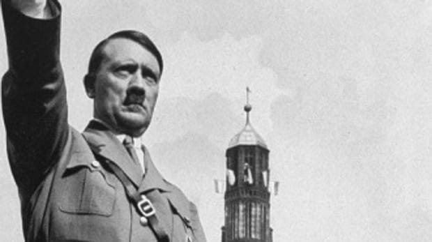 Adolf Hitler: el borrón más negro en la historia europea