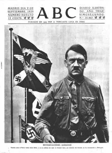 Adolf Hitler ganaba las elecciones en Alemania en marzo de 1933. El 1 de septiembre de 1939, una jornada antes de que esta portada fuese publicada, Alemania invadió Polonia. «La palabra terrible y fatal ha sonado. Se ha encendido la guerra en Europa», afirmó ABC.