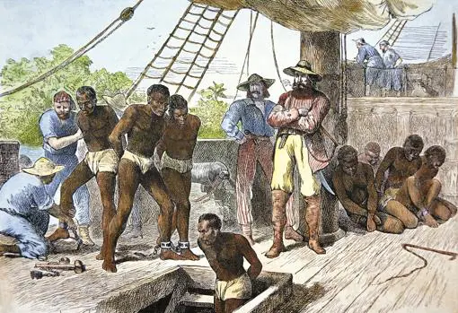 Barco esclavista