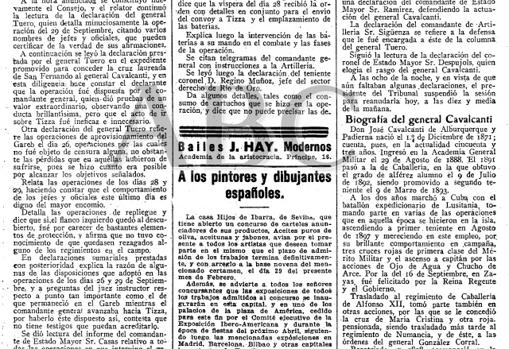 La gesta de Cavalcanti, el héroe español que humilló a 1.500 rifeños con 65 jinetes y evitó una masacre