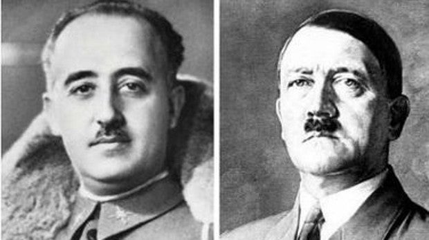 La verdadera opinión de Hitler sobre Franco: un líder manipulable y con «amaneramientos»