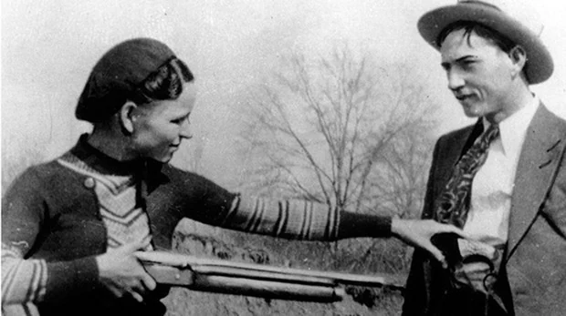 El arma secreta que convirtió a Bonnie y Clyde en unos sanguinarios asesinos de policías