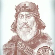 Ilustración de Bela IV de Hungría