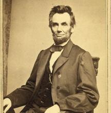 Lincoln, en 1864
