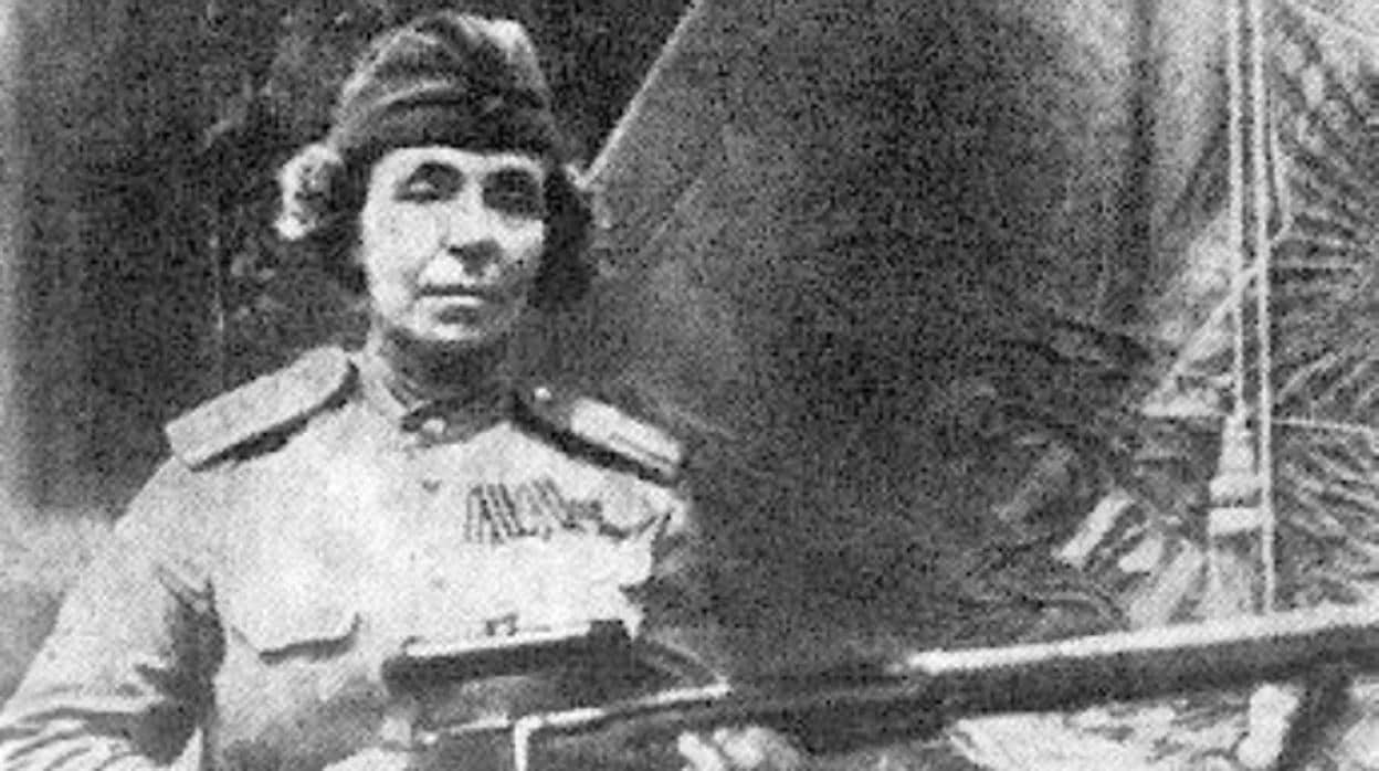 Nina Petrova, la francotiradora