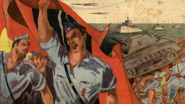 'Marchan a España los rojos con un poco de canguelo': así fue la Guerra Civil en las trincheras del cómic