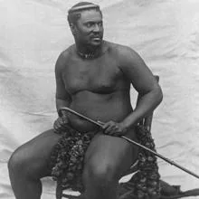 El rey zulú Cetshwayo