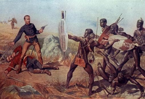 20.000 zulúes contra 1.800 británicos, la mayor derrota colonial de la historia de Inglaterra