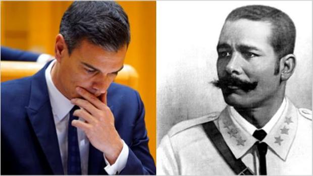 Pedro Sánchez y la silla de Maceo: el héroe cubano cuyo asesinato puso al mundo en contra de España