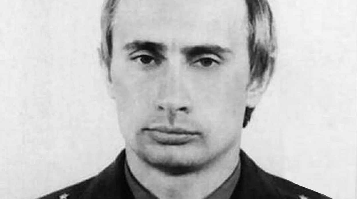 Putin durante su tiempo como agente del KGB