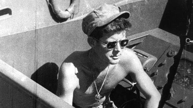 Segunda Guerra Mundial: J.F. Kennedy, el joven héroe de guerra que terminó siendo presidente de EE.UU.