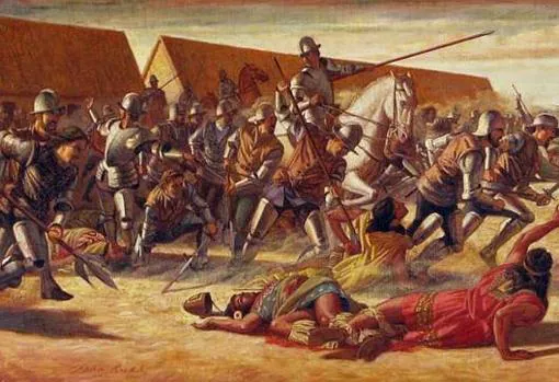 Arcabuz, la mentira histórica del arma con la que los conquistadores españoles «aterrorizaron» América