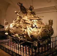 Tumba del Emperador en Viena