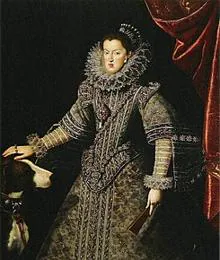 Margarita de Austria, reina de España, por Juan Van Der Hamen