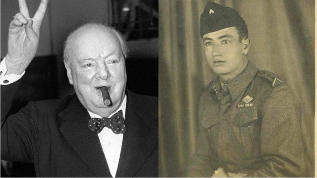 La admiración de Churchill por el pelotari vasco que destrozaba tanques nazis con granadas de mano