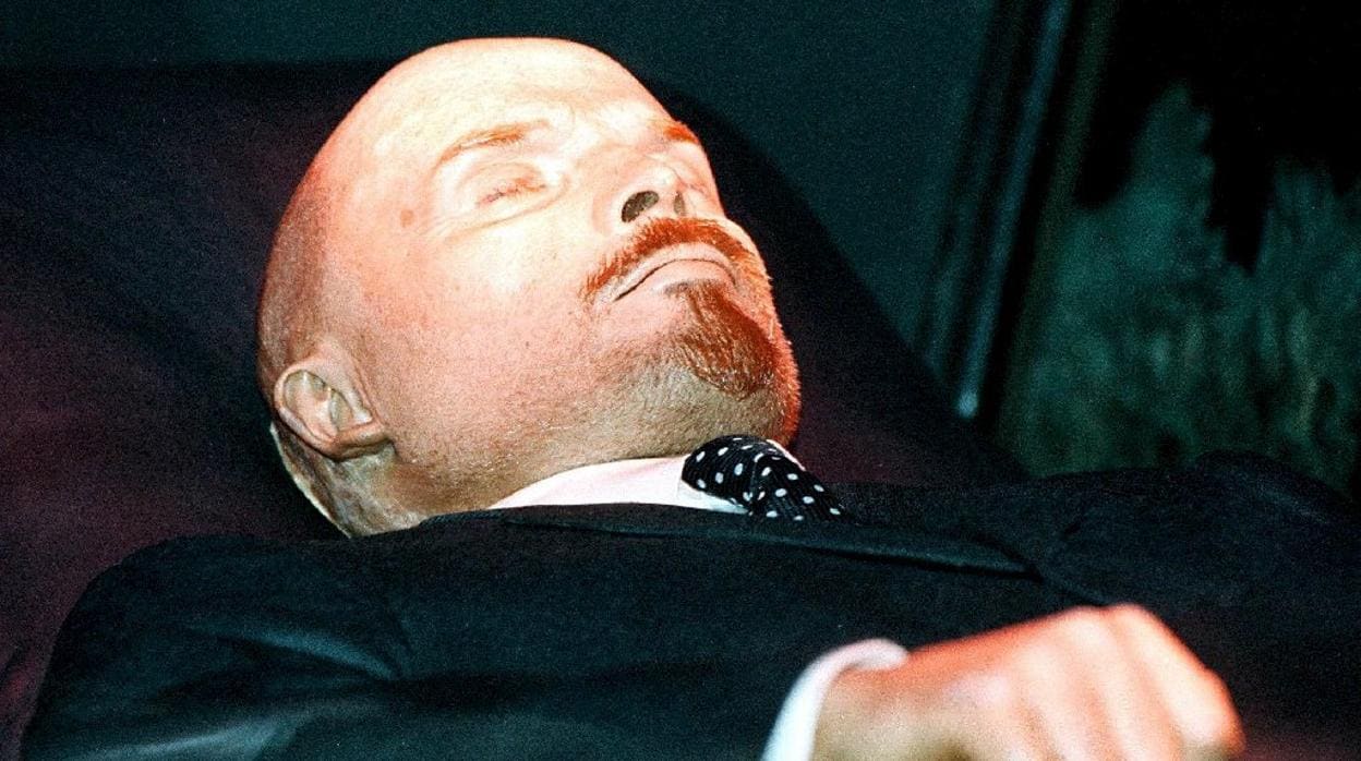 La momia de Lenin