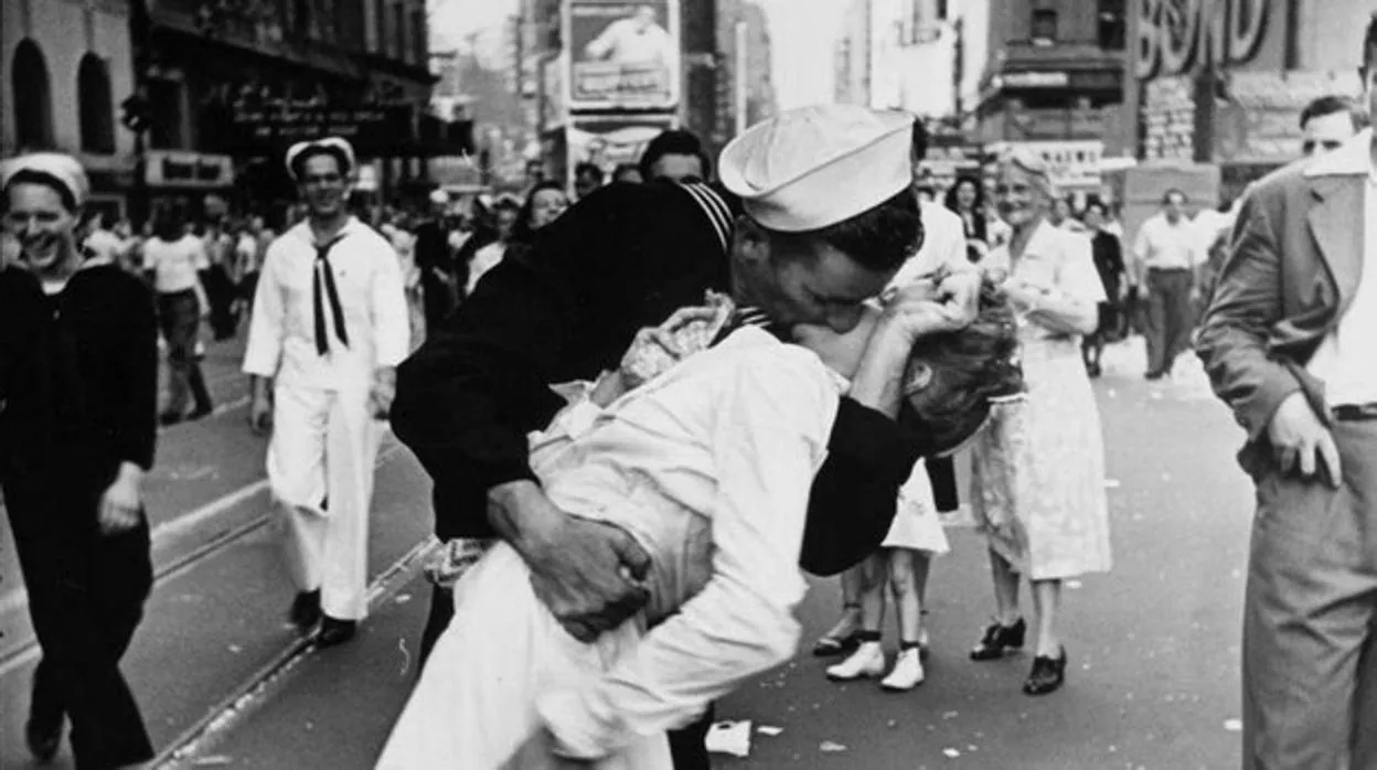 El marinero y la enfermera, una de las imágenes más icónicas de la IIGM