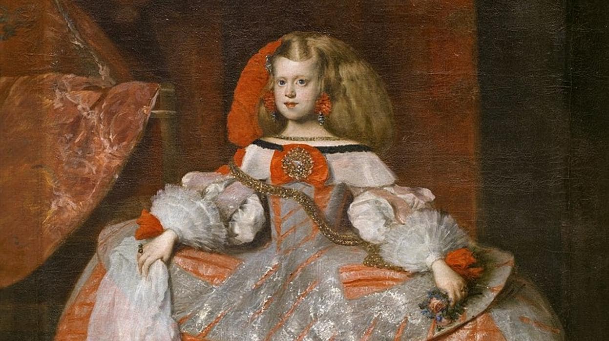 La Infanta doña Margarita de Austria, hacia 1665