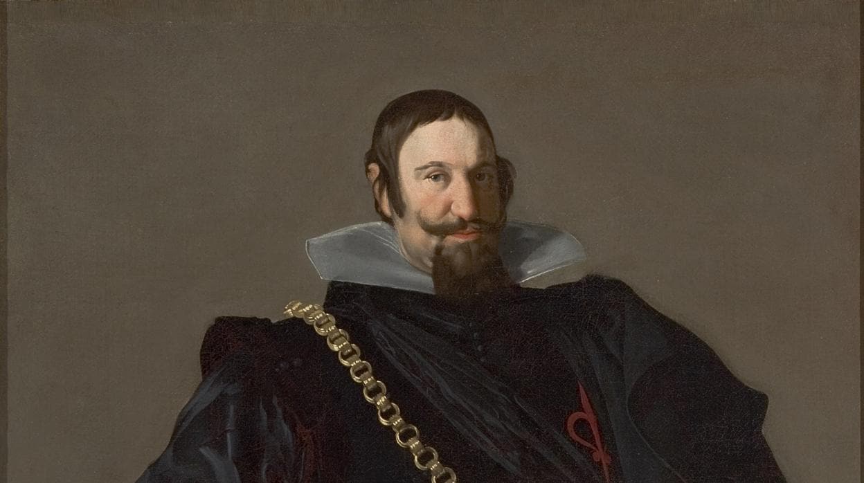 Retrato del Conde Duque de Olivares, al timón del imperio cuando se produjo la conjura por parte de sus familiares andaluces