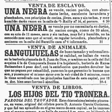 «Diario de la Marina», en 1846