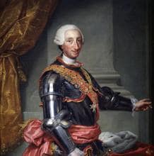 Retrato del Rey Carlos III de España