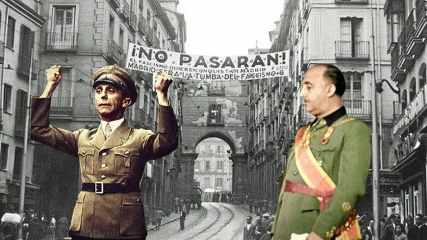 Así contó Goebbles la Guerra Civil a los nazis: «Franco no avanza y Hitler  ya no cree en una España fascista»