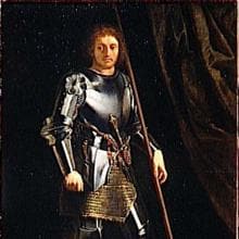 Retrato de Gaston de Foix