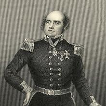 Retrato de Sir John Franklin