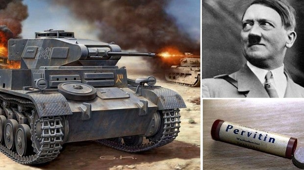 Las «superdrogas» que convirtieron a los tanques nazis en indestructibles máquinas de matar