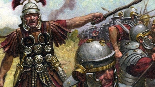 La humillación de unos pocos 'espartanos' hispanos a los 40.000 legionarios romanos de Mancino