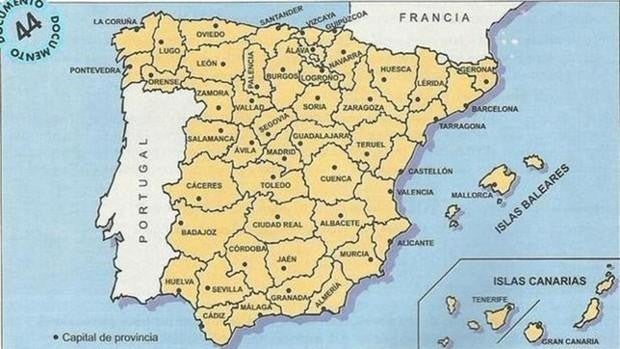 El asunto espinoso de la división territorial en España: así se centralizó el poder en Madrid