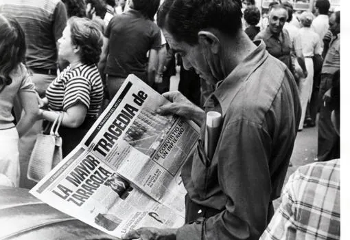 Los periódicos se hicieron eco de la noticia