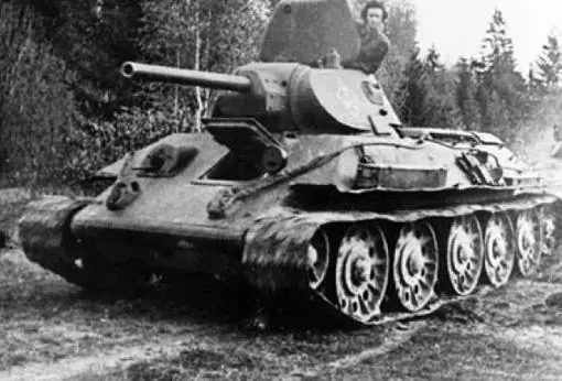 Ćarro de combate T-34