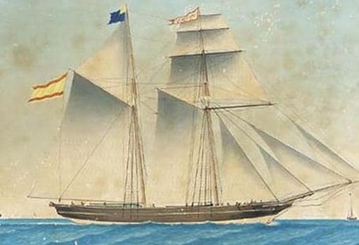 Goleta española (modelo de 1852)