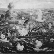 Batalla naval de Santiago de Cuba, 3 de julio de 1898.