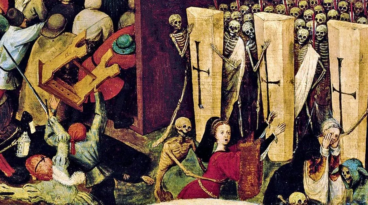 La Peste Negra fue una epidemia que azotó al contienente europeo desde 1348 y que originó una de las grandes catástrofes de la historia de la humanidad
