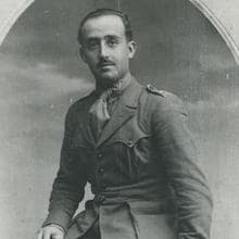Franco, en 1923