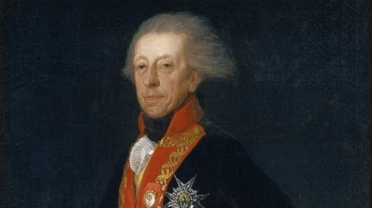 General Antonio Ricardos. Obra de Francisco Goya