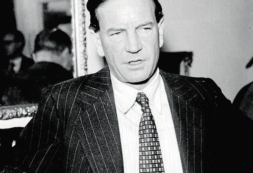 Kim Philby, en una de sus fotografías más famosas