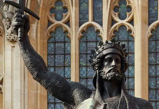 Hablan los expertos: ¿era Ricardo Corazón de León gay y se acostó con un rey cruzado?