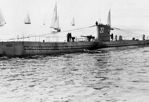 Submarino tipo VII, el más común