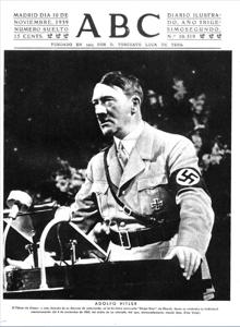 Portada del atentado a Hitler