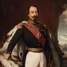 Retrato de Napoleón III por Franz Xaver Winterhalter