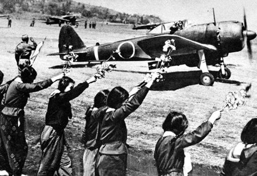 Despedida de un kamikaze