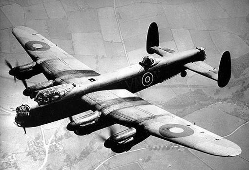 Bombardero Lancaster, el más famoso del ejército británico