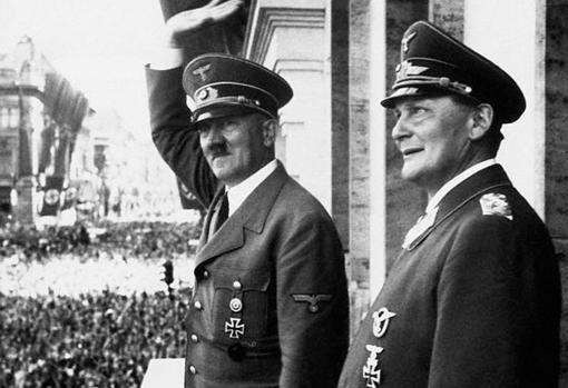 Hitler y Goering