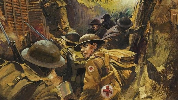 Así era la horrible vida de un soldado en una trinchera de la Primera Guerra Mundial