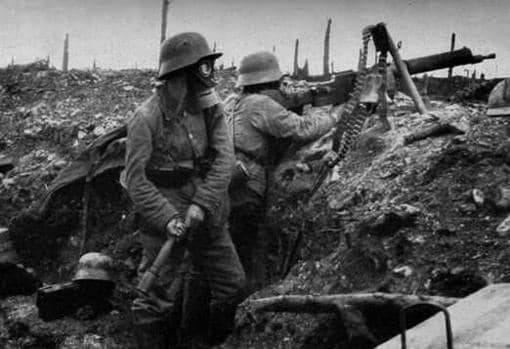 Así era la horrible vida de un soldado en una trinchera de la Primera Guerra Mundial