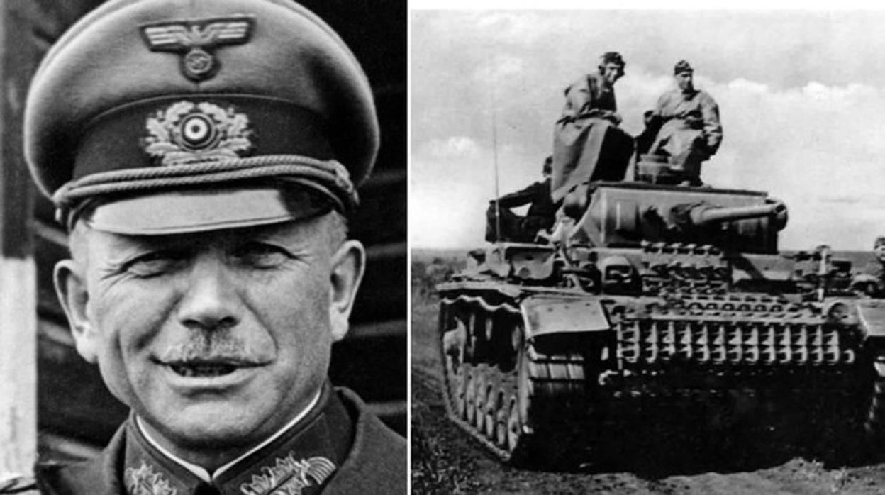 Consigue el libro del genio de los tanques nazis que forjó la Blitzkrieg, Heinz Guderian